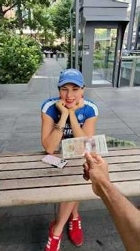 Can She Win The Money?