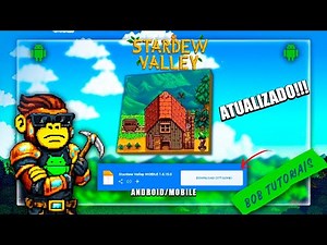 STARDEW VALLEY MOBILE PARA ANDROID 2026 - CRIANDO MINHA FAZENDA TOP NO CELULAR ANDROID [REVIEW]