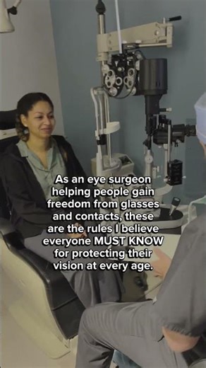 The vision protection rules I wish every patient knew before they needed me... 👁️
