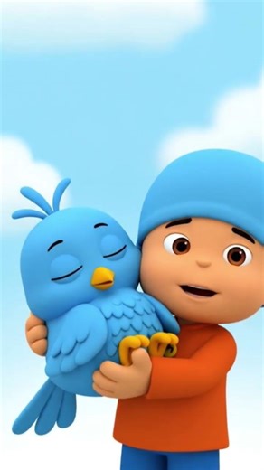 pocoyo sleepy bird
