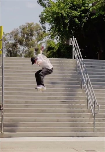 Chris Joslin lands an insane 360 flip down the legendary El Toro 🛹🔥🐐#ChrisJoslin #360Flip #ElToro