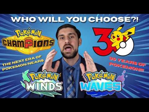 POKEMON GEN 10 IS HERE! 30th Anniversary Pokemon Presents: Champions News & More!