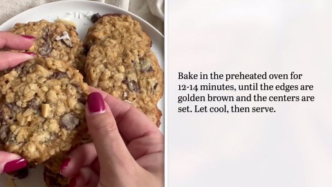 Oatmeal Almond Joy Cookies Recipe