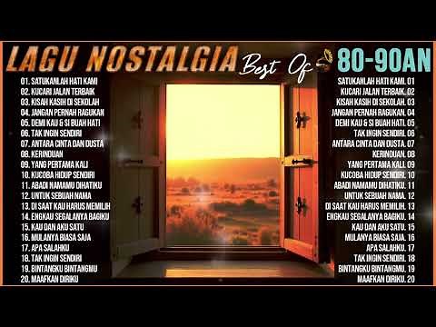 20 Lagu Nostalgia Indonesia Tahun 80an & 90an Yang Wajib Kamu Dengarkan!