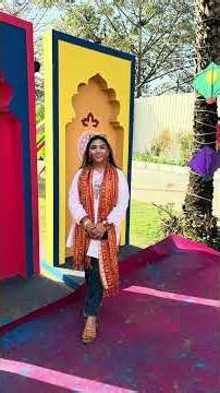 My First Vlog on Holi event…!!! Happy Holi guyz🫟 #holi #vlog #trending #vibes #event #shorts