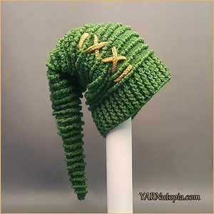 Crochet Tutorial: Link to the Past Stocking Cap - YARNutopia & More