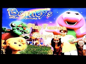 DVD Opening to Barney's Great Adventure UK DVD