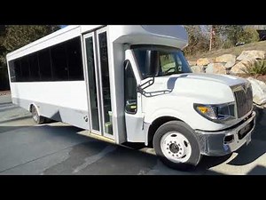 Shuttle Bus Conversion in BC, Canada