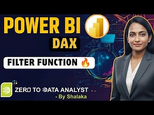 Power BI DAX FILTER Function Explained | Stop Using Filters Wrong!