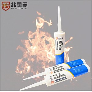 [Hot Item] Easily Apply Firestop Silicone Sealant for Gap Sealing