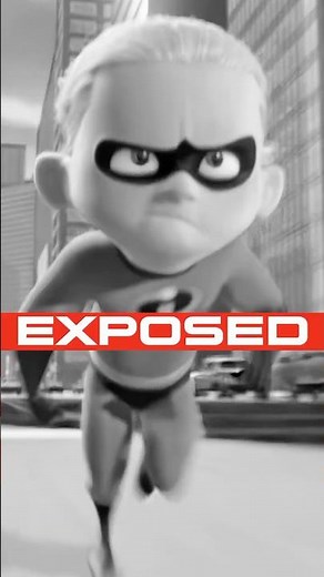 Why Dash Is WAY Faster Than You Think #theincredibles #incredibles2 #incredibles #disney #pixar