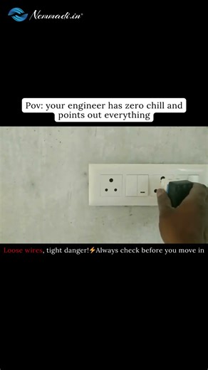 Engineer Finds a Risky Loose Connection During Inspection