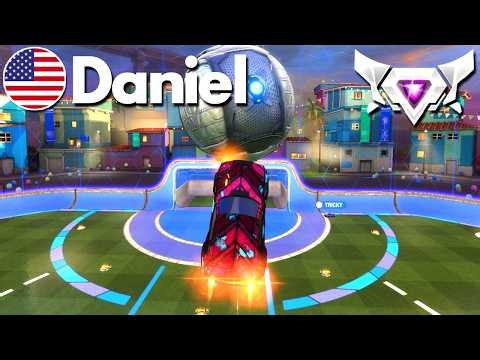 DANIEL AMAZING Rocket League Gameplay (SSL 2v2)
