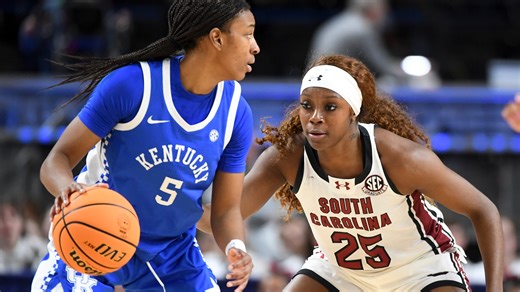 Kentucky women's basketball falls to South Carolina in SEC Tournament