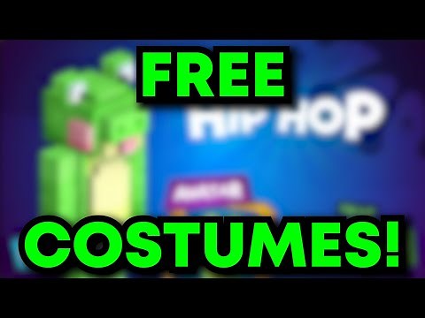 Top 5 Ways to Get FREE Costumes on the Hive! (SUPER EASY)