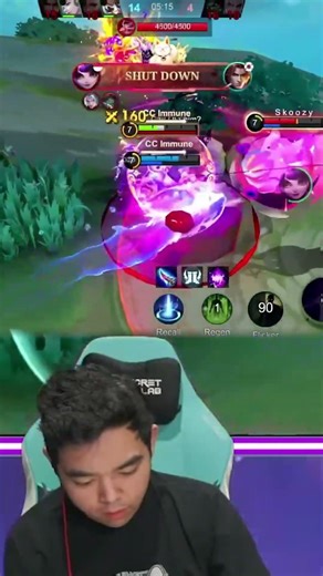 GAMASUK AKAL DITANTANG MAIN CHOU 15 KILL ?! GW MANJAIN MATA KALIAN ! #MLBB