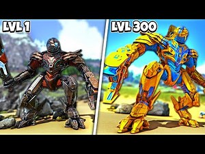 I Created the ULTIMATE MEK! And then CLONED an ARMY of Them! | ARK MEGA Modded #42