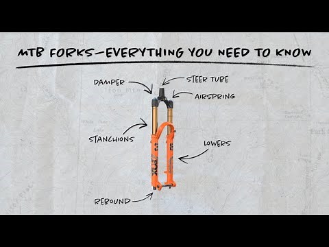 What Is The Best Fork For My Mountain Bike?
