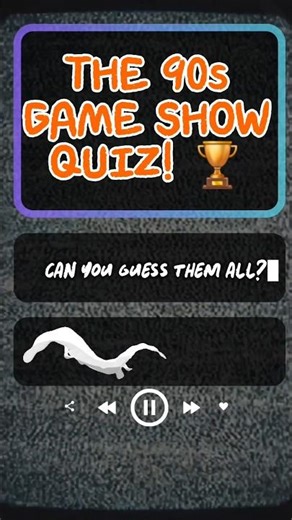 Only 90s Kids Will Remember These Game Shows! 🏆