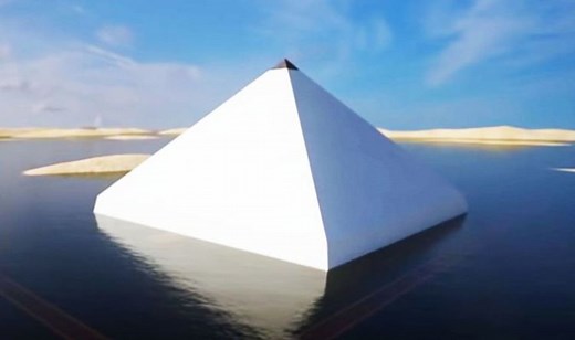 Pyramid of Lahun: Expert explores Egypt's 'floating' pyramid