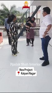 New Project 📍 kalyani Nagar , Pune | Palak Shah Interiors