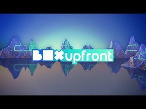 Box Upfront - Complete Graphics Package Recreation