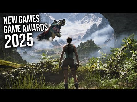 10 Brand NEW Games from Game Awards 2025