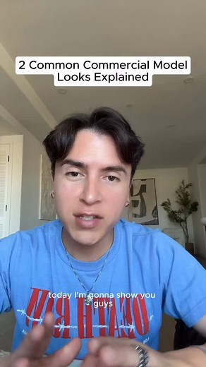 Brandon Andre | Photographer on Instagram: "The two common commercial model looks explained #Modeling #CommercialModel #Model #ModelLook ￼"