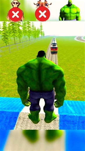 Hulk Ne Train Ko Rok Diya? 🔥 Monkey aur Goat Fail! 😱