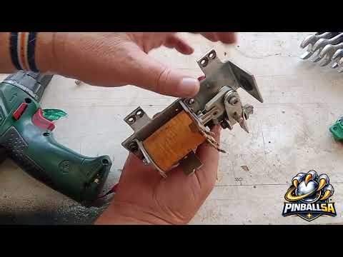 Pinball Repair - Flipper Mech.