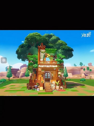 Tree House Building Tutorial in Heartopia