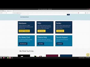 How to Access Newsbank with the ICC Library