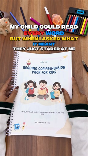 25 reactions |  Is your child reading words but not understanding...