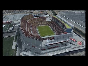 Levis Stadium - Version 2 for FIFA 16 - World Cup 2026