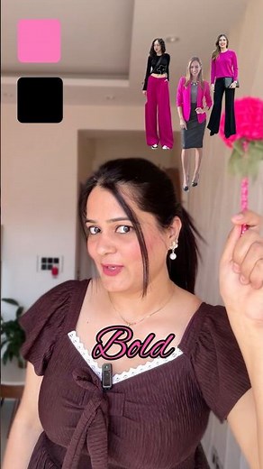 #3 Colours that go with Pink 🌸 #stylingtips #fashiontips #ashortsaday #ytshorts_ #viralshorts