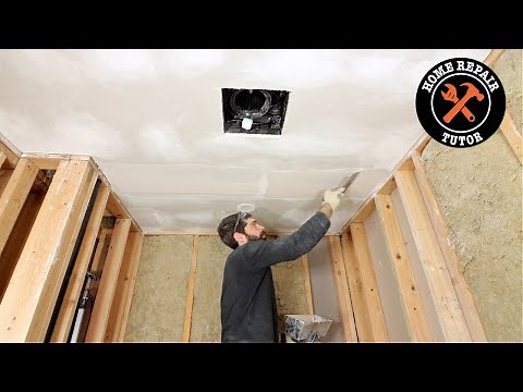 Finish Drywall Ceilings FASTER and Save HOURS