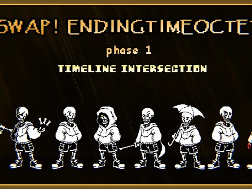 预告【Swap！Ending Time Octet/反转八重终结】