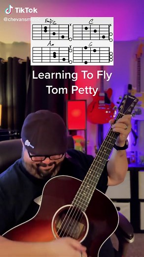 Learn to Play 'Learning to Fly' by Tom Petty on Guitar