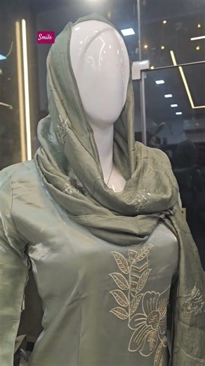 Mehruba mehruba..../Churidar set/Three piece/Ready-made/Smile