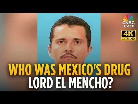 Mexico Drug Lord killed El Mencho Killed | Mexico's Cartel Boss El Mencho Updates | 4K Video | N18G