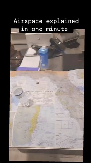 Airspace explained in 1 minute. ************ #Airspace #pilot #aviationknowledge #aviationlovers #pilots #flighttraining #commercialpilot #flight #privatepilotlicense #privatepilot #flightschool #aircraft | Student Pilots