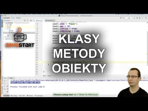 Klasy, metody i obiekty w Javie. Słowa kluczowe: void, return oraz static. Programowanie obiektowe.