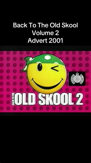 Back To The Old Skool Volume 2 Advert (2001)