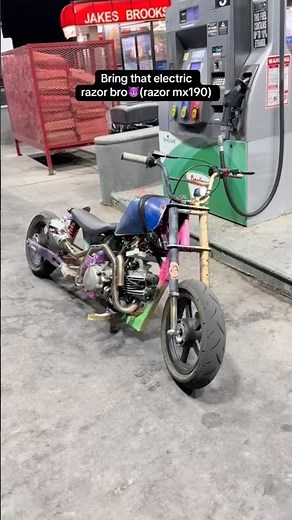 Should I make the full yt build video of this custom razor mx650? #build #razor #mx650 #custom