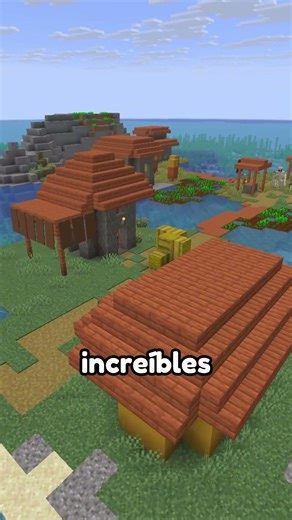 La aldea más peligrosa de Minecraft