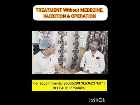 L4 L5 DISC PROTRUSION/Bulge Problem Treatment MRI Reports BEFORE and AFTER treatment