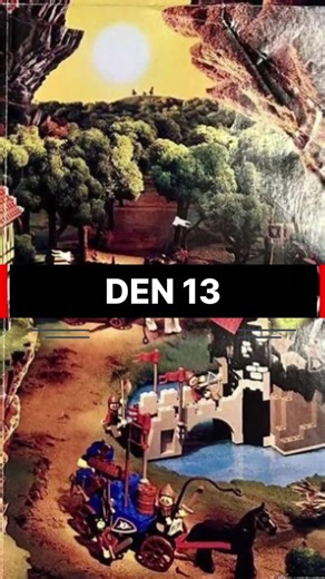 DEN 13 classic LEGO .. #shorts #lego #legofun #legocastle #legoadvent