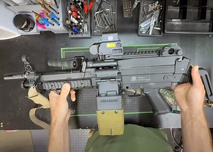 How To Upgrade The M249 Featherweight Airsoft LMG