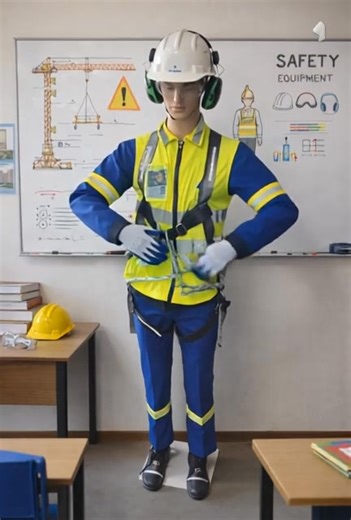 Personal Protective Equipment is your first line of defense on any worksite. This video explains how each PPE item—helmet, goggles, earmuffs, high-visibility vest, safety harness, gloves, and safety shoes—works together to protect you from serious hazards. Wearing PPE correctly is not optional; it’s essential for preventing injuries and saving lives. Whether you work in construction, fabrication, welding, or industrial maintenance, understanding PPE is a must before starting any job. Stay alert,