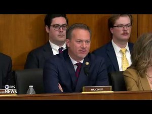 WATCH: Rep. Cloud questions American History museum director in Smithsonian oversight hearing